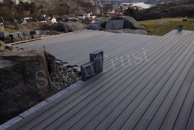 How to choose outdoor wood plastic composite decking correctly?