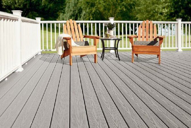 What are the advantages of plastic wood composite flooring