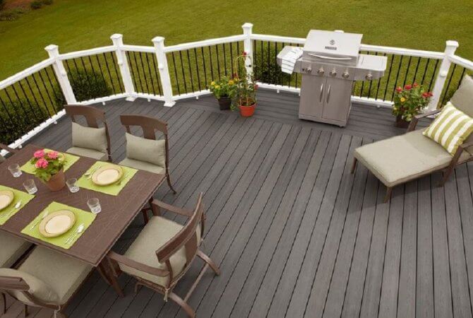 New PVC plastic wood composite material opens a new era of green building