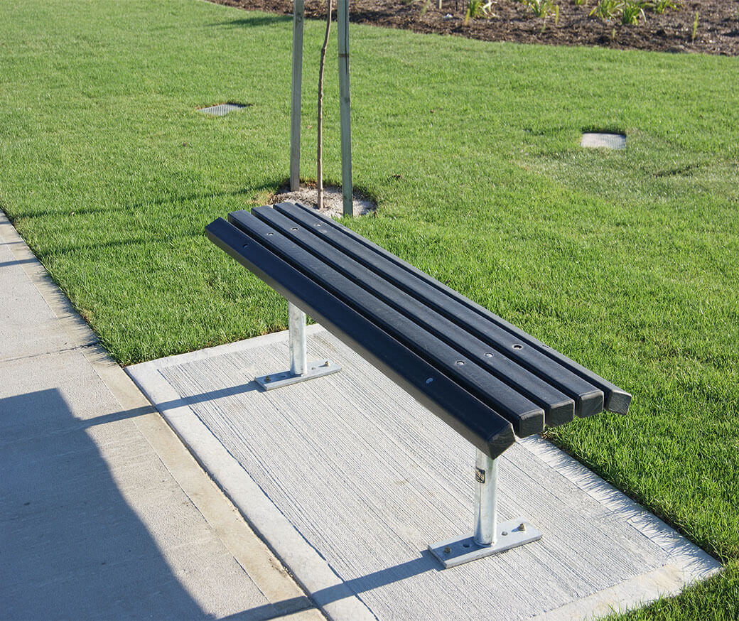 Wood Plastic Composite Bench