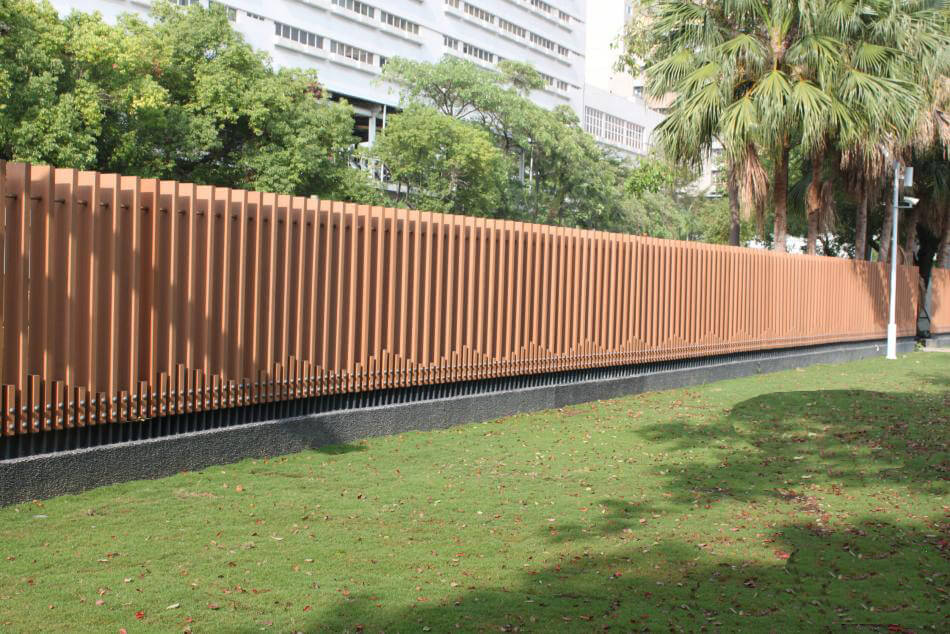 What is wood plastic composite