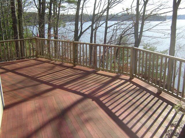 How to install and use wood plastic composite floor