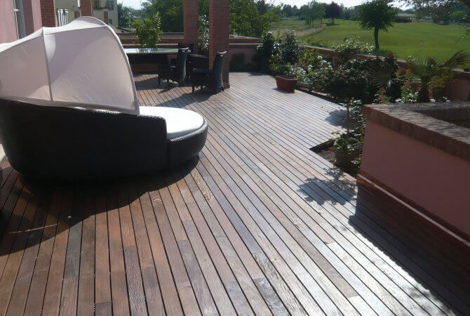 Is the development of wood plastic composite flooring good