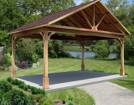 Characteristics, advantages and techniques of wood plastic pavilions